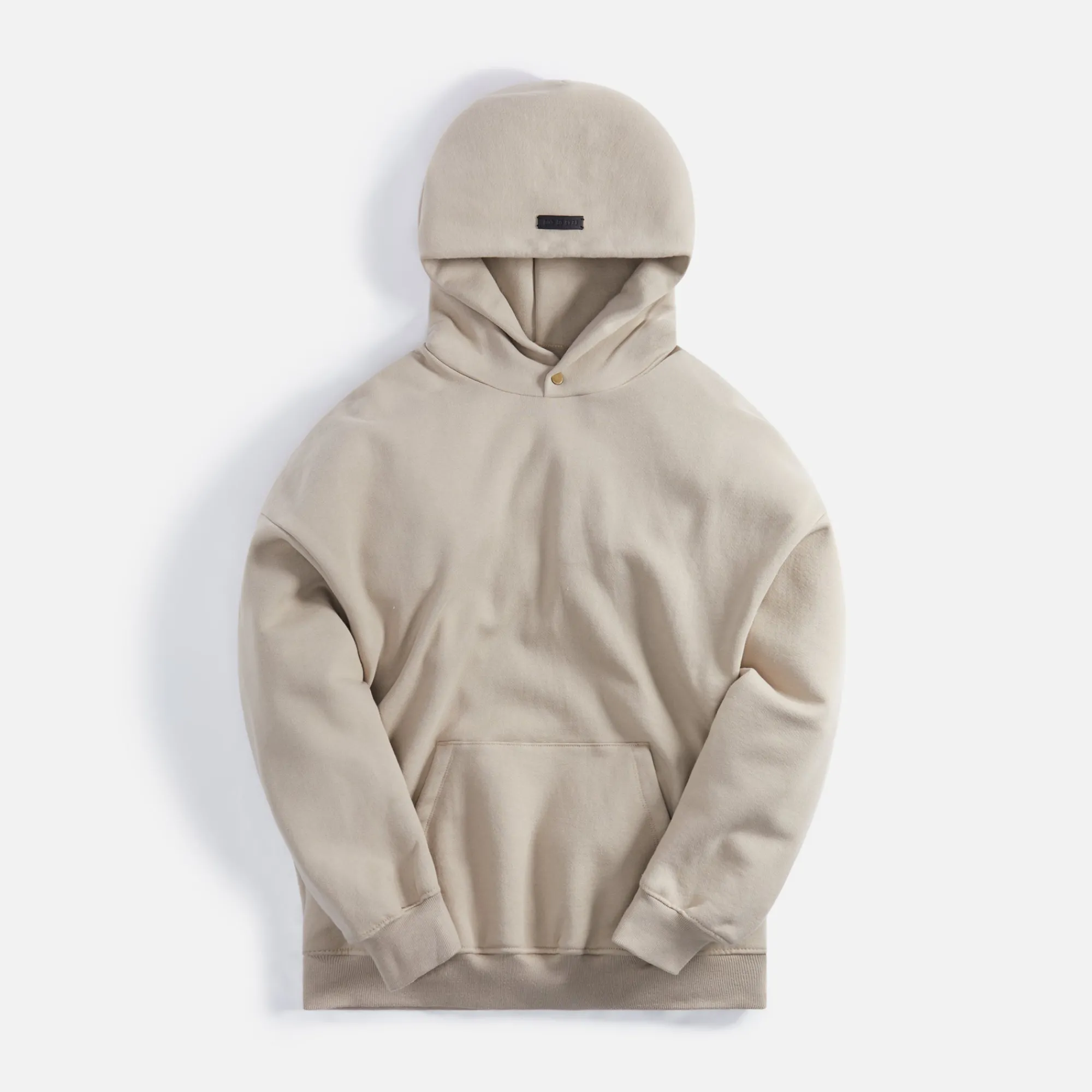 Cheap Fear of God Eternal Cotton Fleece Hoodie Dusty Beige