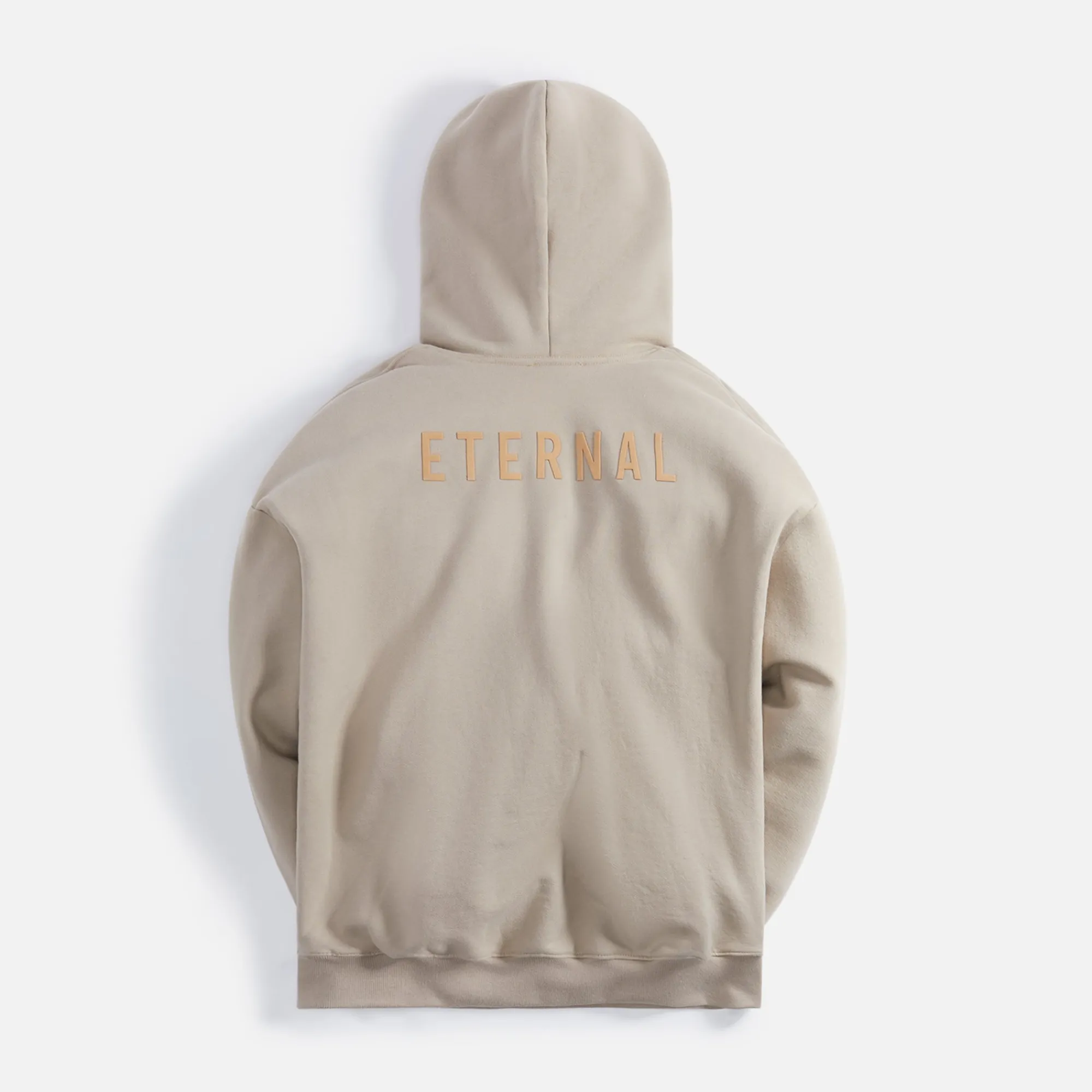 Cheap Fear of God Eternal Cotton Fleece Hoodie Dusty Beige