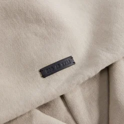 Cheap Fear of God Eternal Cotton Fleece Hoodie Dusty Beige