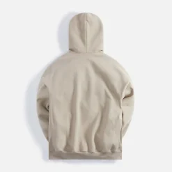 Discount Fear of God Eternal Cotton Fleece Zip Hoodie Dusty Beige