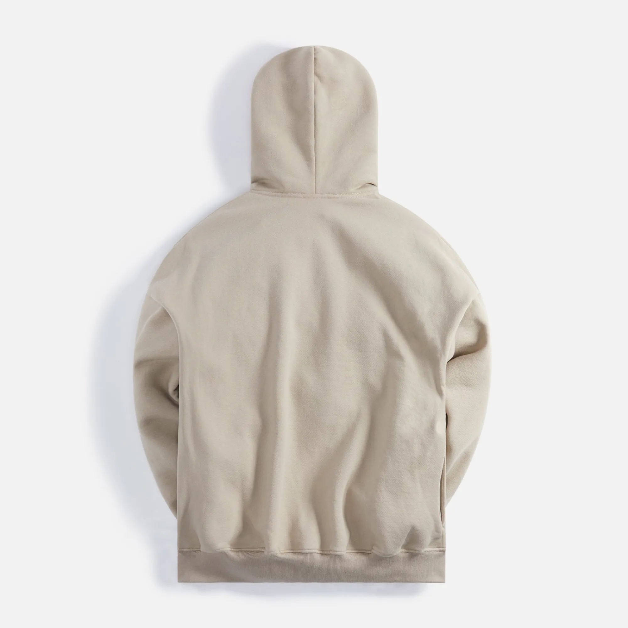 Discount Fear of God Eternal Cotton Fleece Zip Hoodie Dusty Beige