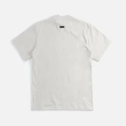 Clearance Fear of God Eternal Cotton Tee Warm Heather Oatmeal