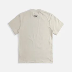 Discount Fear of God Eternal Cotton Tee Cement