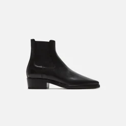 Fashion Fear of God Eternal Cowboy Boot Flat Leather Black