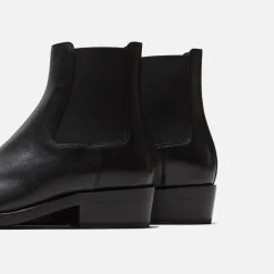 Fashion Fear of God Eternal Cowboy Boot Flat Leather Black