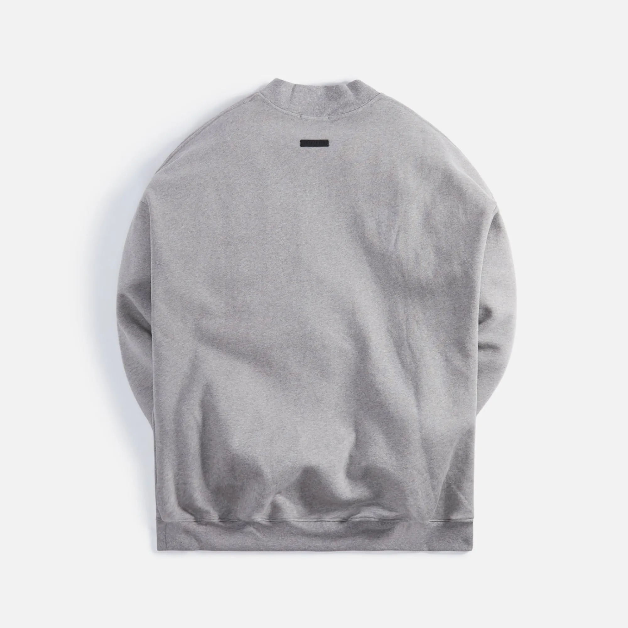 Cheap Fear of God Eternal Fleece Crewneck Warm Heather Grey