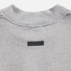 New Fear of God Eternal Fleece Crewneck Warm Heather Grey