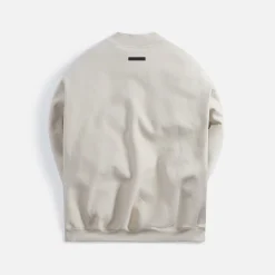 Best Sale Fear of God Eternal Fleece Crewneck Cement