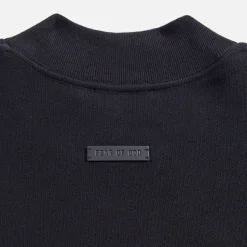 Store Fear of God Eternal Fleece Crewneck Black