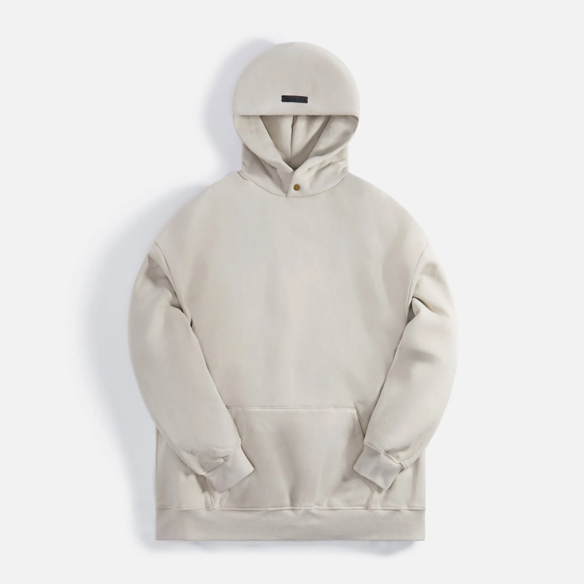 Discount Fear of God Eternal Fleece Hoodies Cement