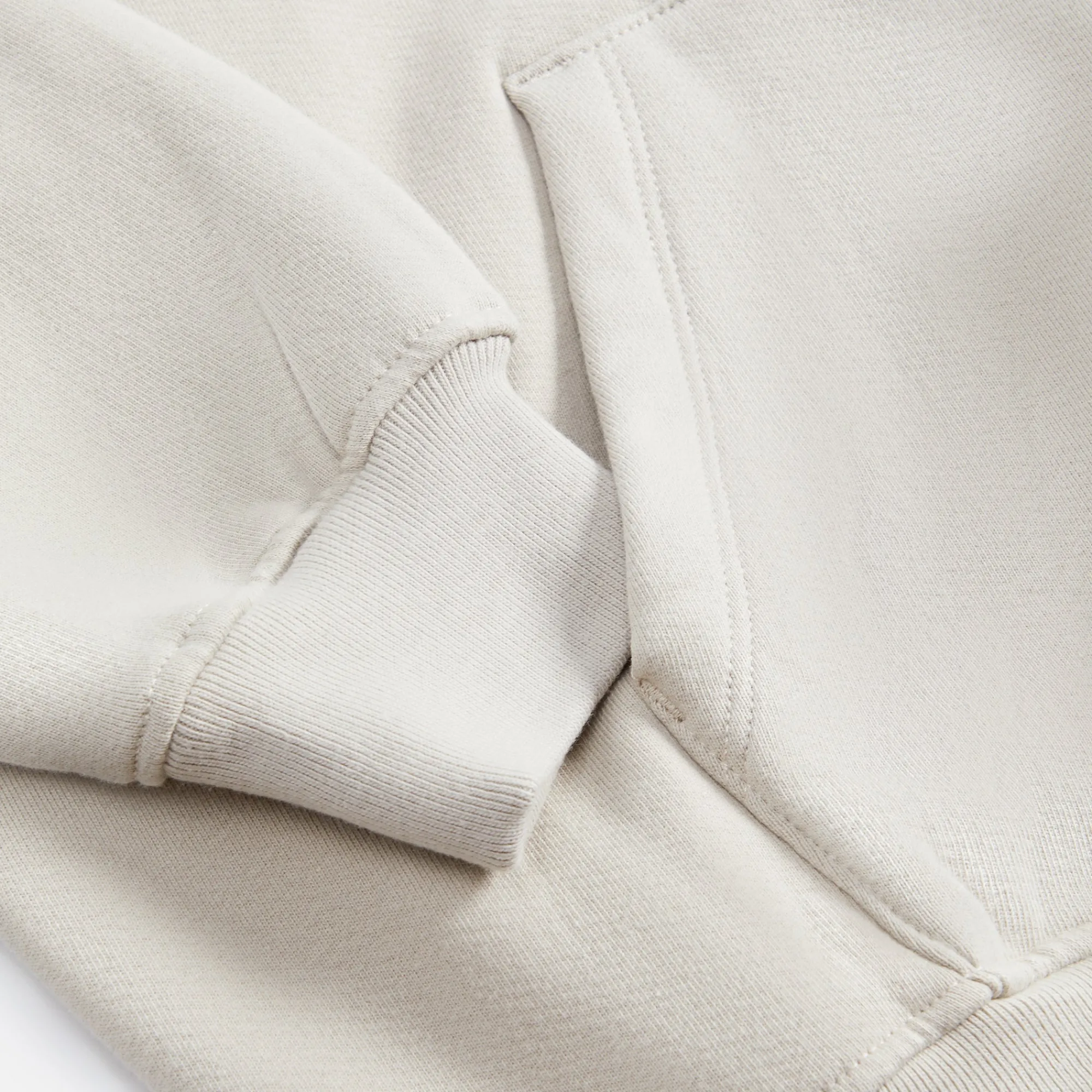 Discount Fear of God Eternal Fleece Hoodies Cement