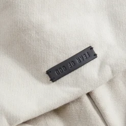 Shop Fear of God Eternal Fleece Hoodies Cement
