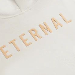 Shop Fear of God Eternal Fleece Hoodies Cement