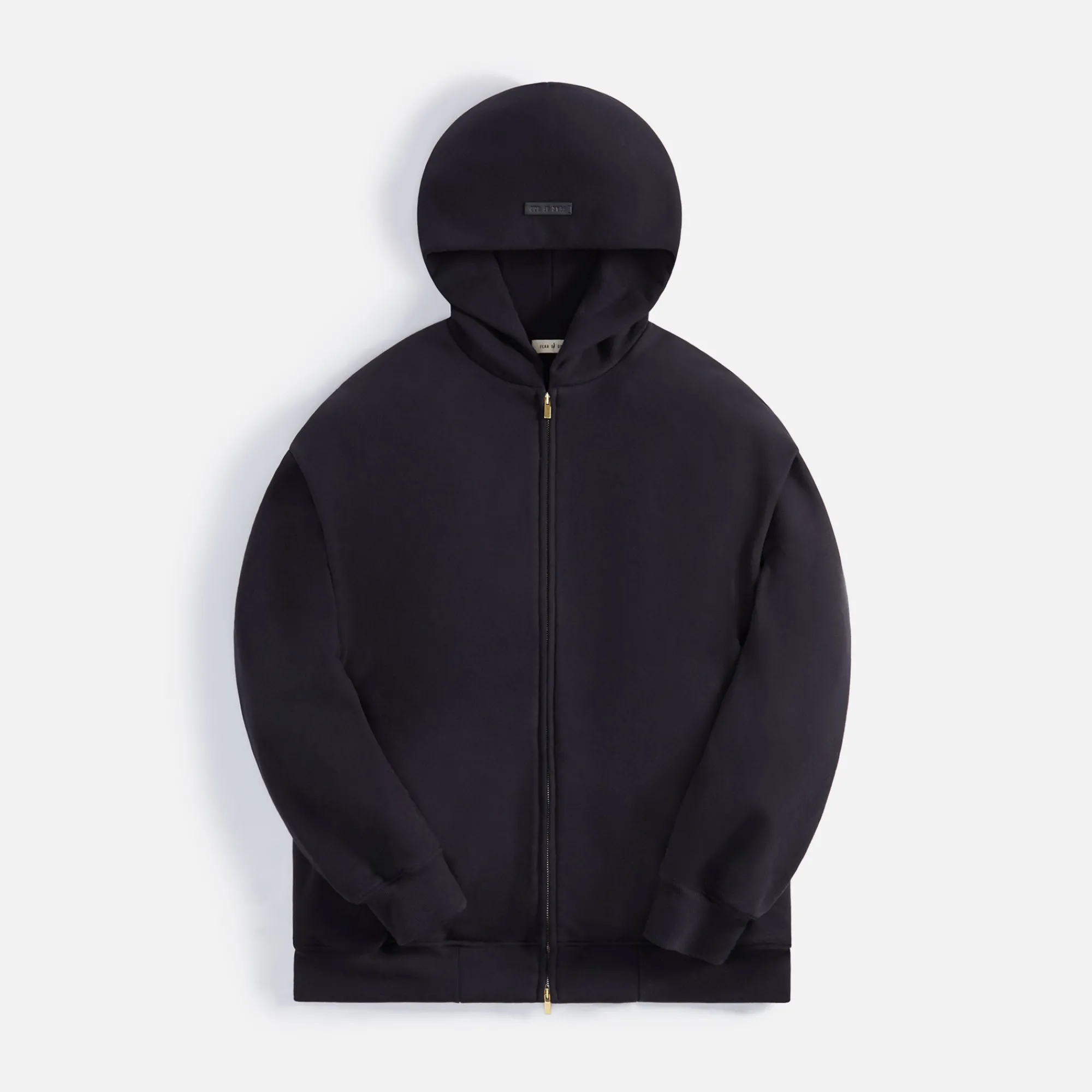 Outlet Fear of God Eternal Fleece Zip Hoodie Black
