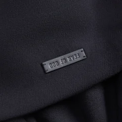 Outlet Fear of God Eternal Fleece Zip Hoodie Black