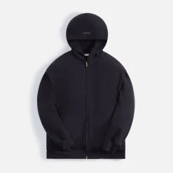 Cheap Fear of God Eternal Fleece Zip Hoodie Black