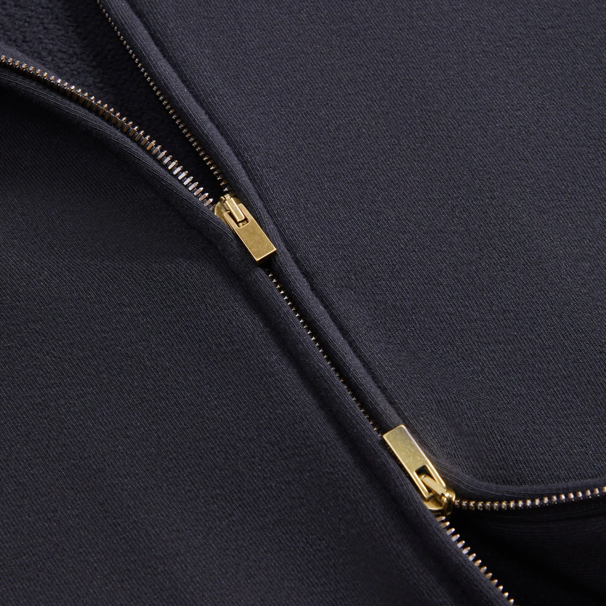 Cheap Fear of God Eternal Fleece Zip Hoodie Black