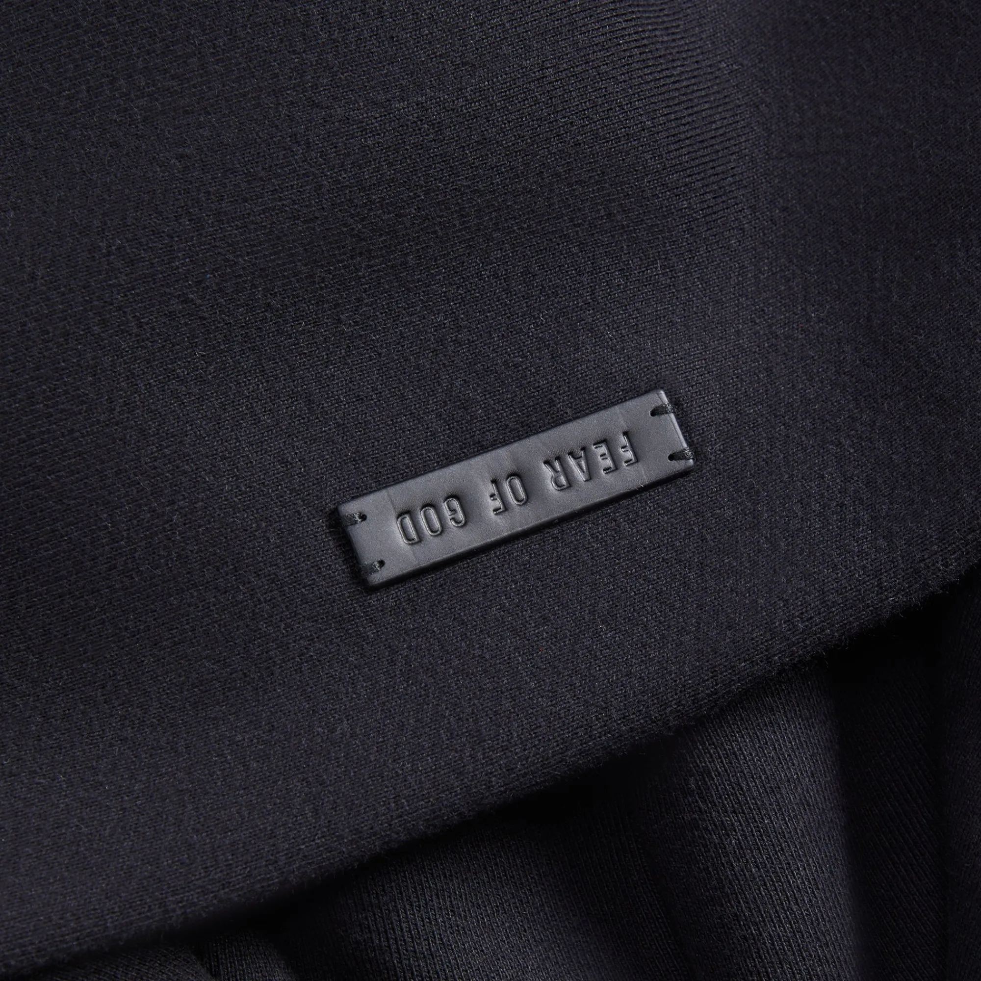 Cheap Fear of God Eternal Fleece Zip Hoodie Black