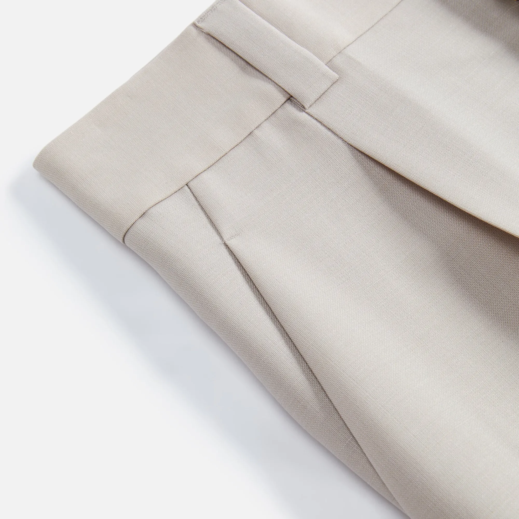 Discount Fear of God Eternal Wool Mohair Suit Pant Cement