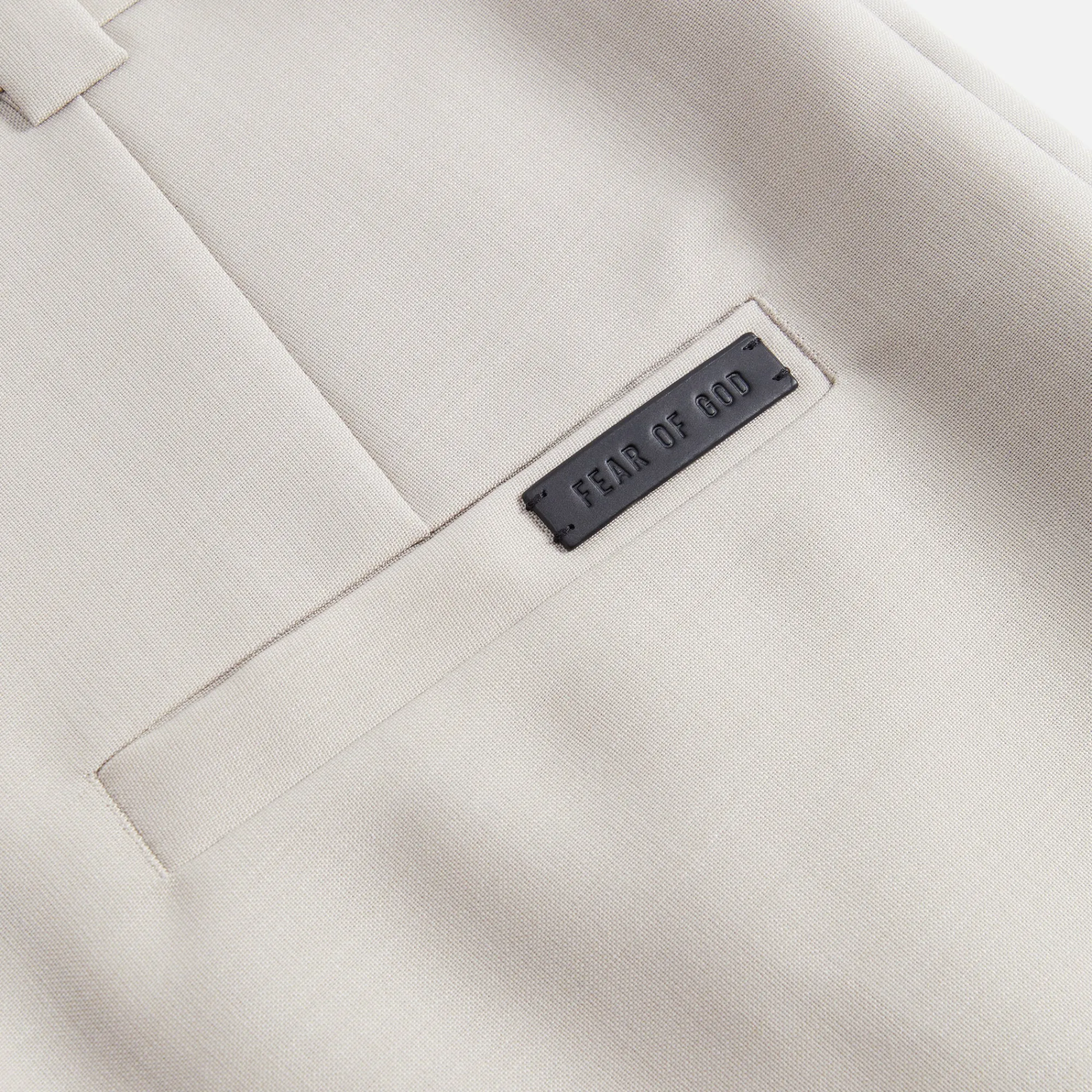 Discount Fear of God Eternal Wool Mohair Suit Pant Cement