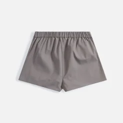 Outlet Fear of God Eternal Wool Nylon Short Dusty Concrete