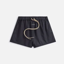 Shop Fear of God Eternal Wool Nylon Short Black