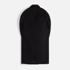 Cheap Fear of God Eternal Wool Overcoat Black Heather