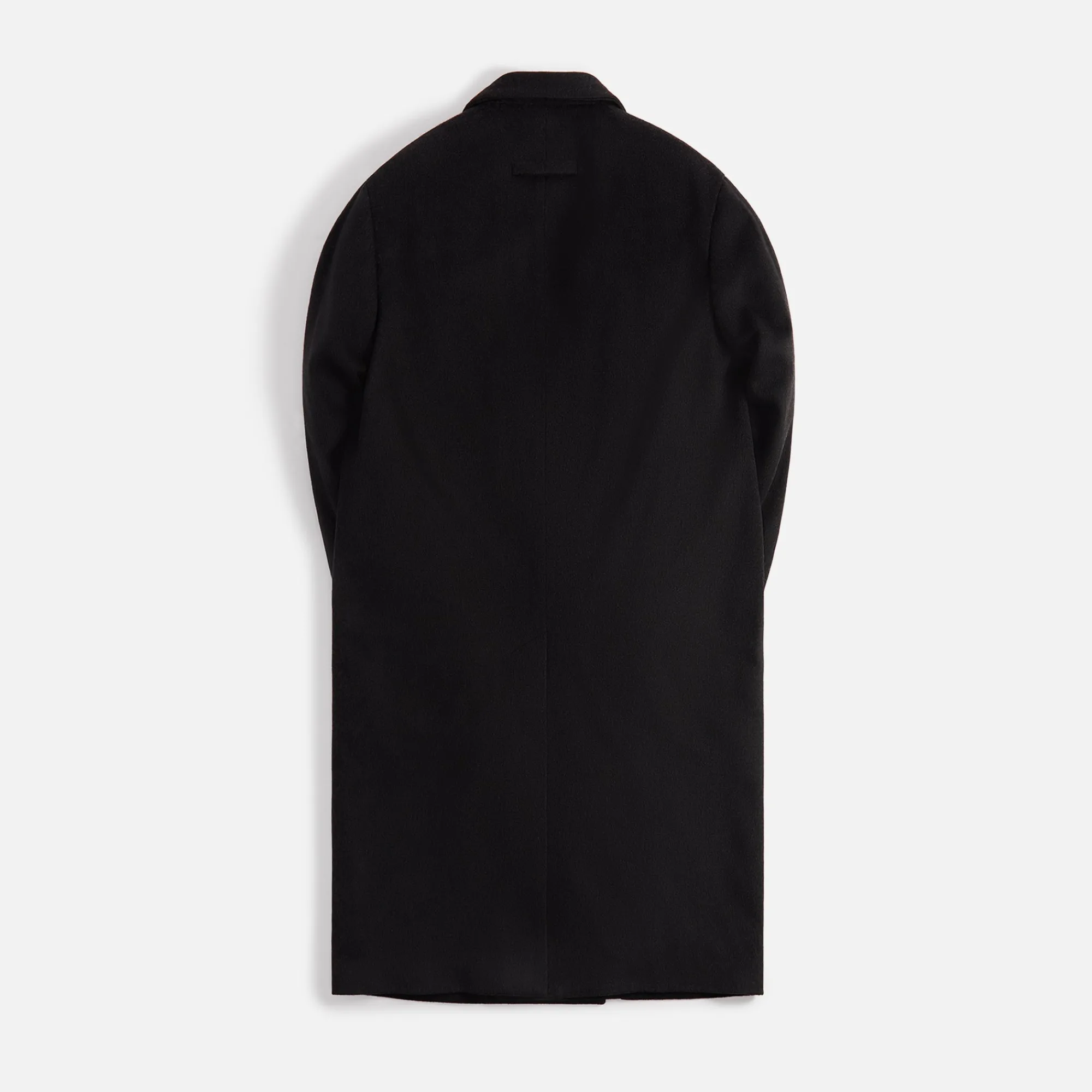 Cheap Fear of God Eternal Wool Overcoat Black Heather