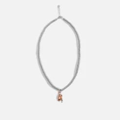 Online Alan Crocetti Exclusive Raver Necklace Champagne Rhodium / Vermeil
