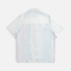 Best Sale Loewe Fading Stripe Shirt Soft Blue