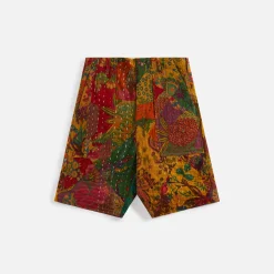 Best Engineered Garments Fatigue Triangle Handstitch Short Khaki
