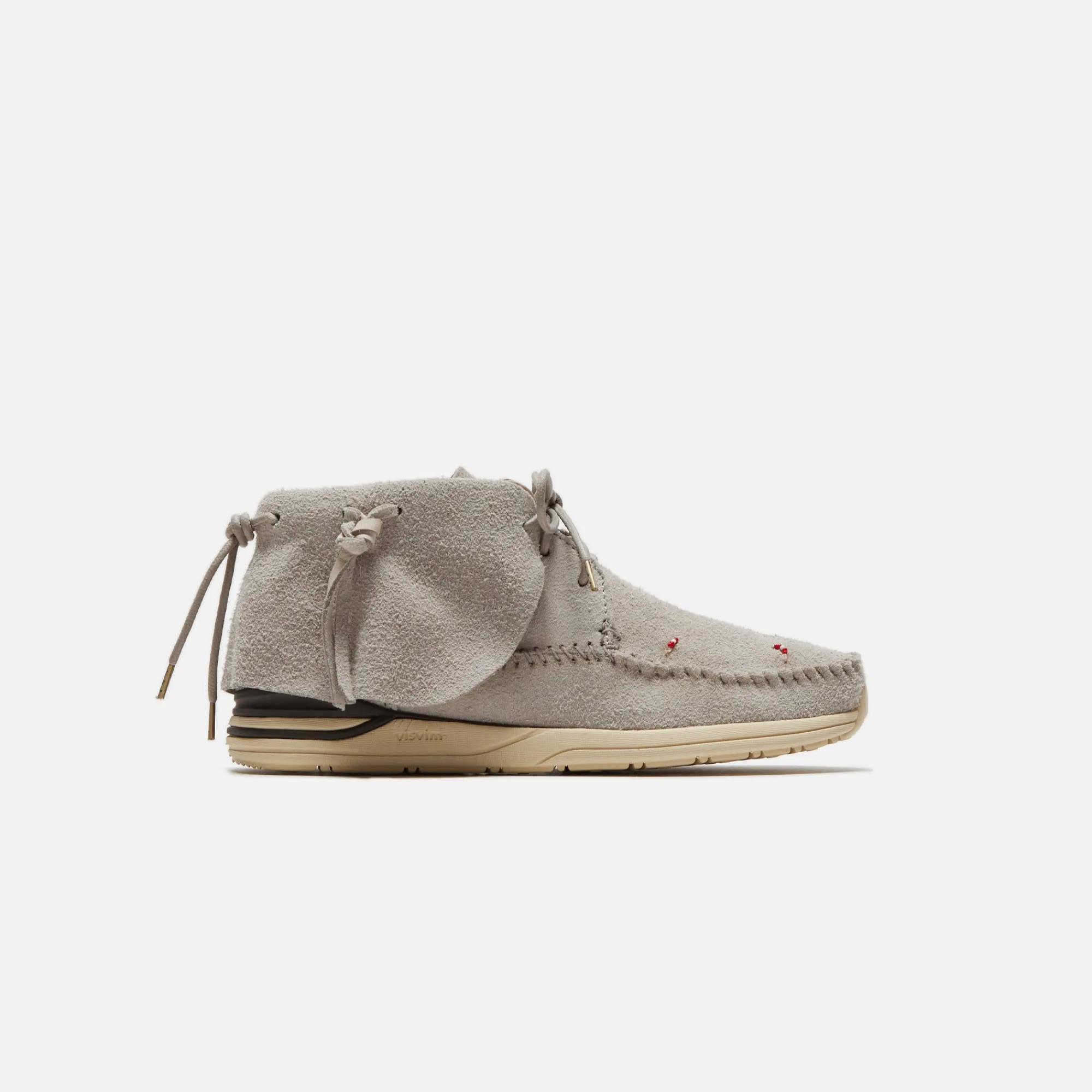 Cheap Visvim Fbt Lhamo Folk Grey