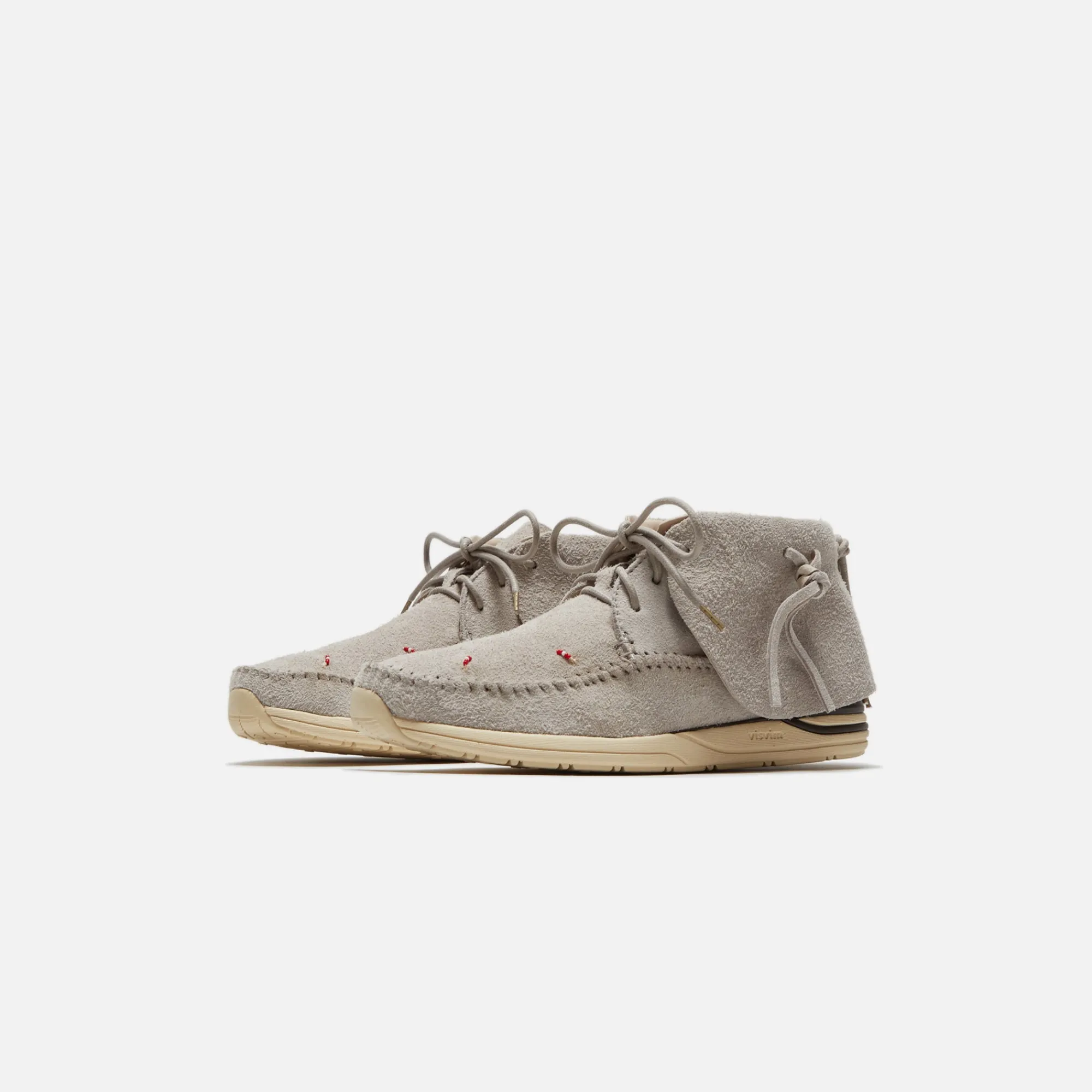 Cheap Visvim Fbt Lhamo Folk Grey