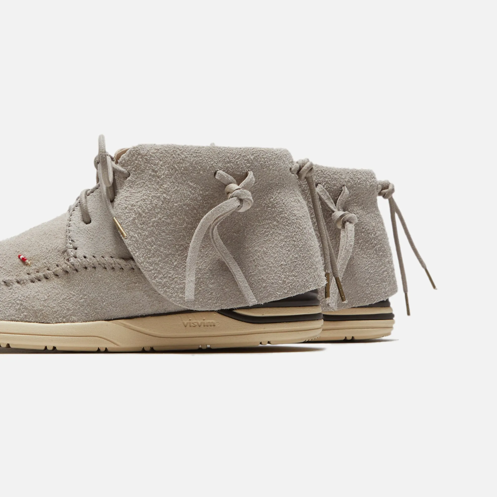 Cheap Visvim Fbt Lhamo Folk Grey