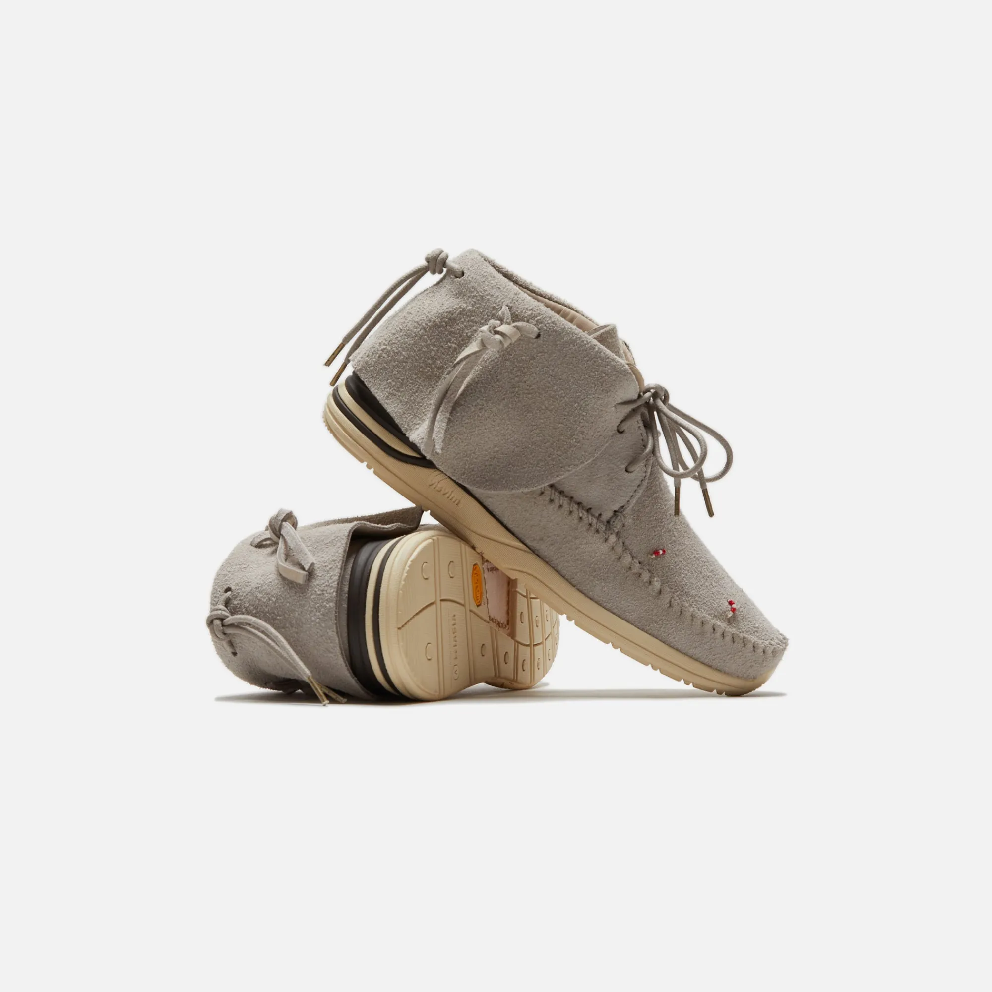 Cheap Visvim Fbt Lhamo Folk Grey