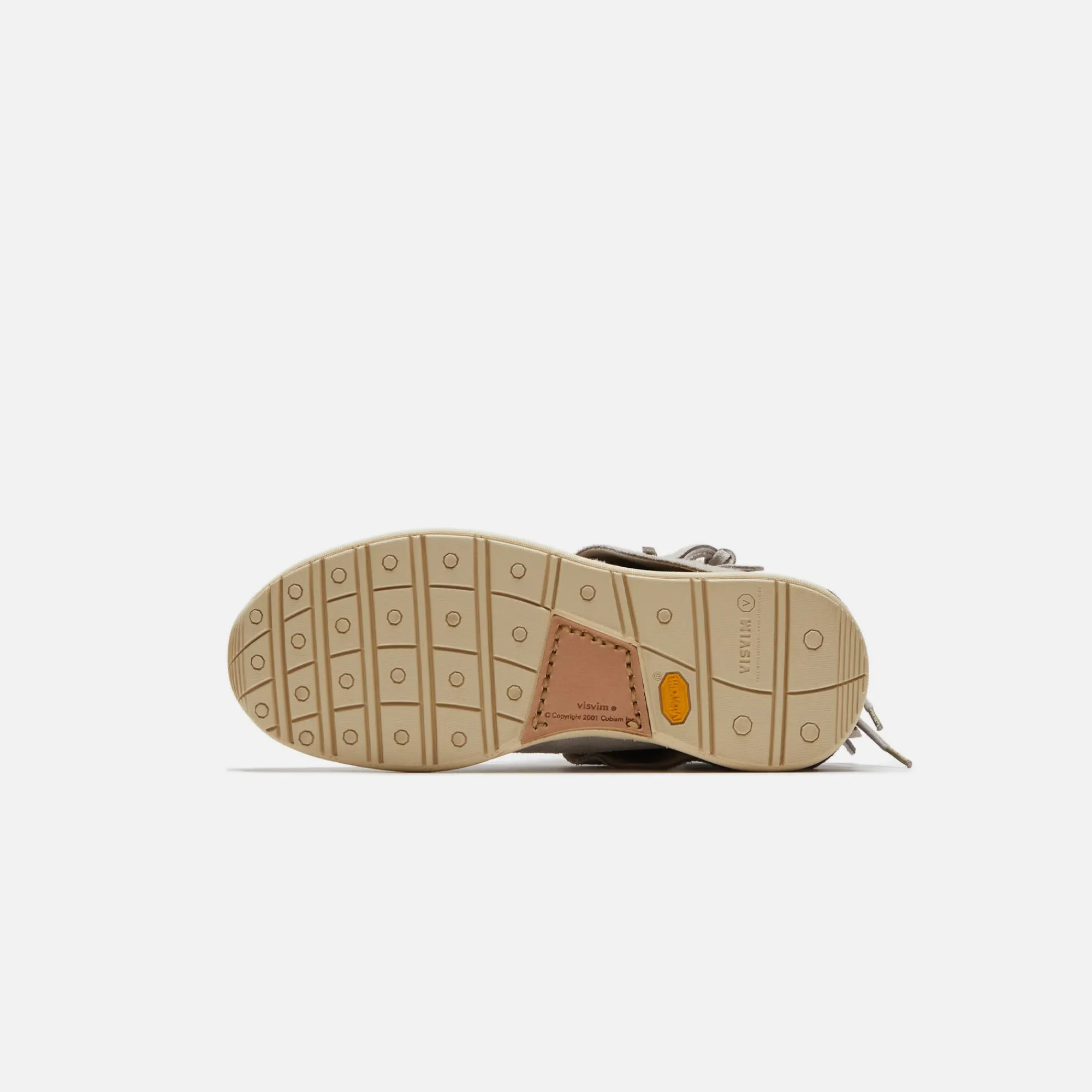 Cheap Visvim Fbt Lhamo Folk Grey