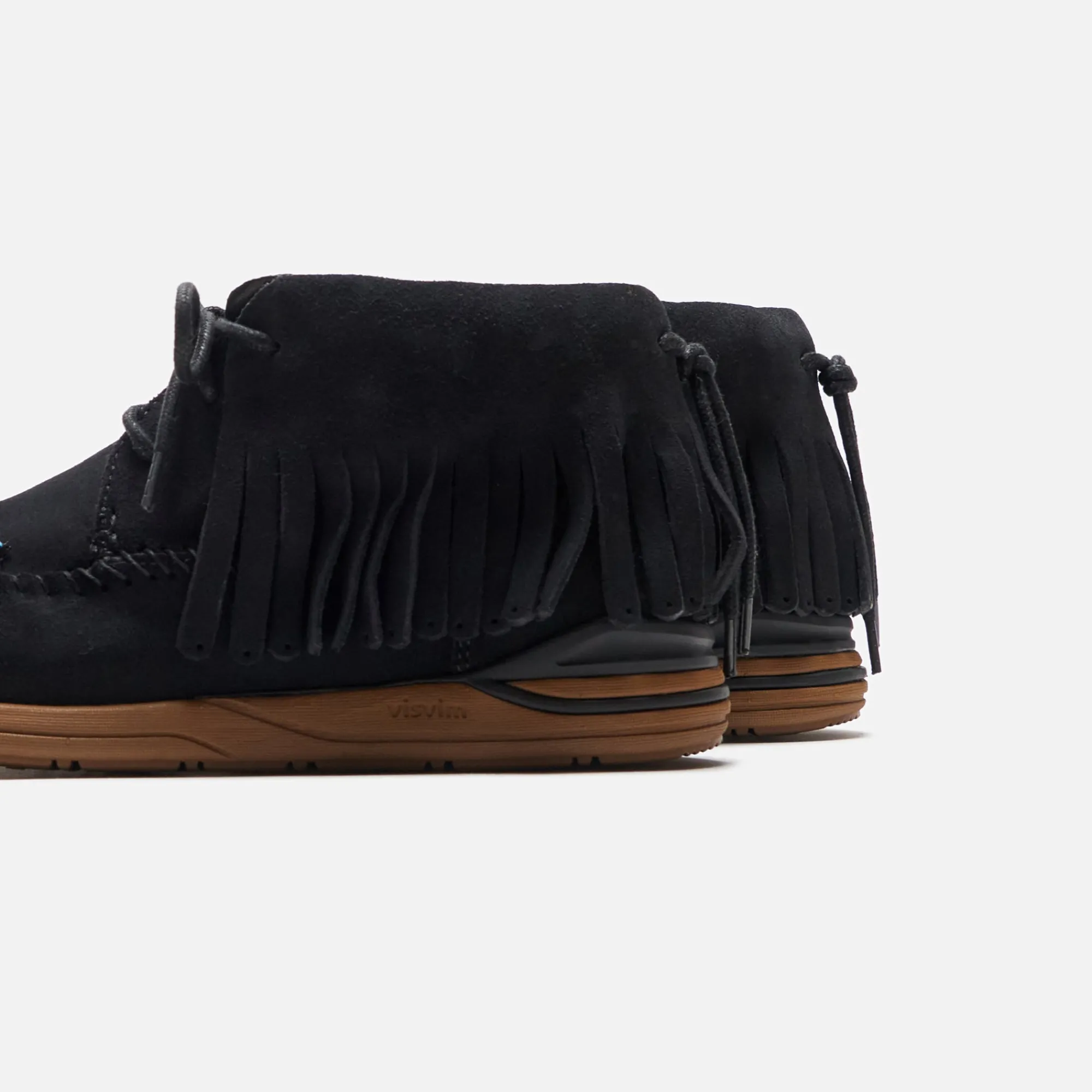 Online Visvim Fbt Shaman-Folk Black