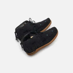 Online Visvim Fbt Shaman-Folk Black