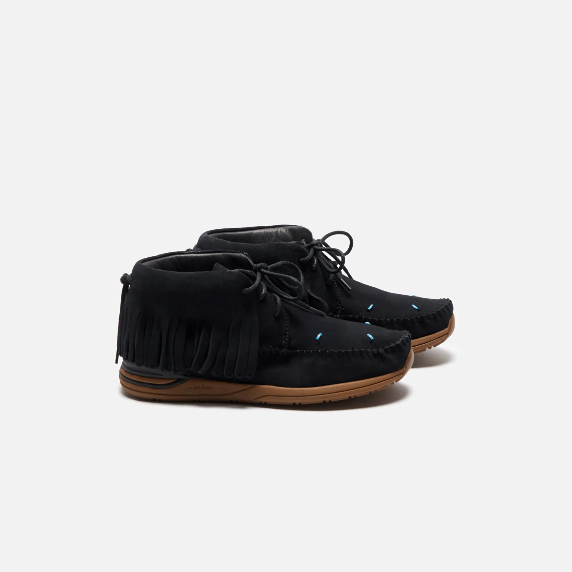 Online Visvim Fbt Shaman-Folk Black