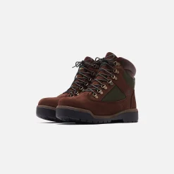 Best Sale Timberland Field Boot 6" Waterproof Chocolate