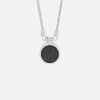Fashion Tom Wood Finn Pendant Spinel Silver