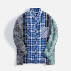 Sale Needles Flannel 7 Cuts Shirt Assorted