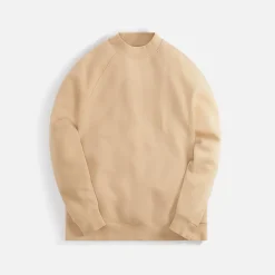 Clearance Essentials Fleece Crewneck Sweatshirt Sand
