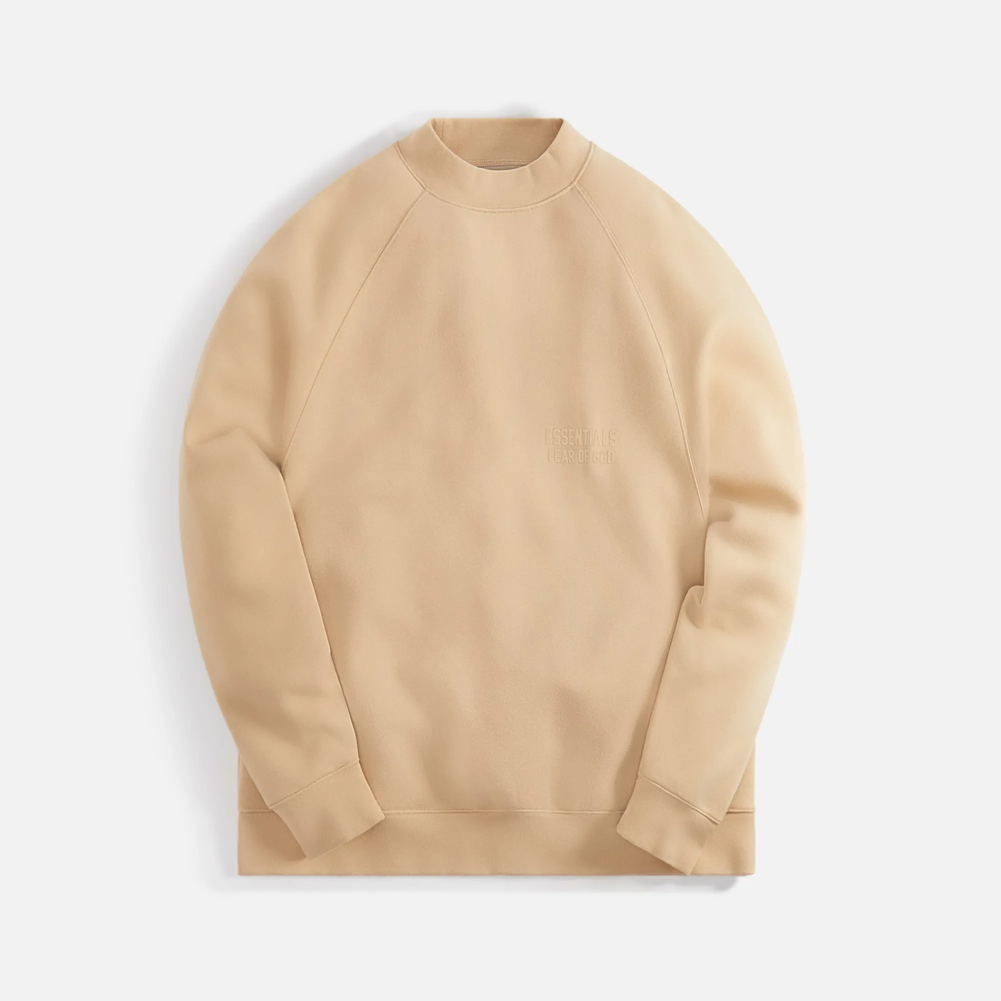 Clearance Essentials Fleece Crewneck Sweatshirt Sand