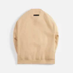 Clearance Essentials Fleece Crewneck Sweatshirt Sand
