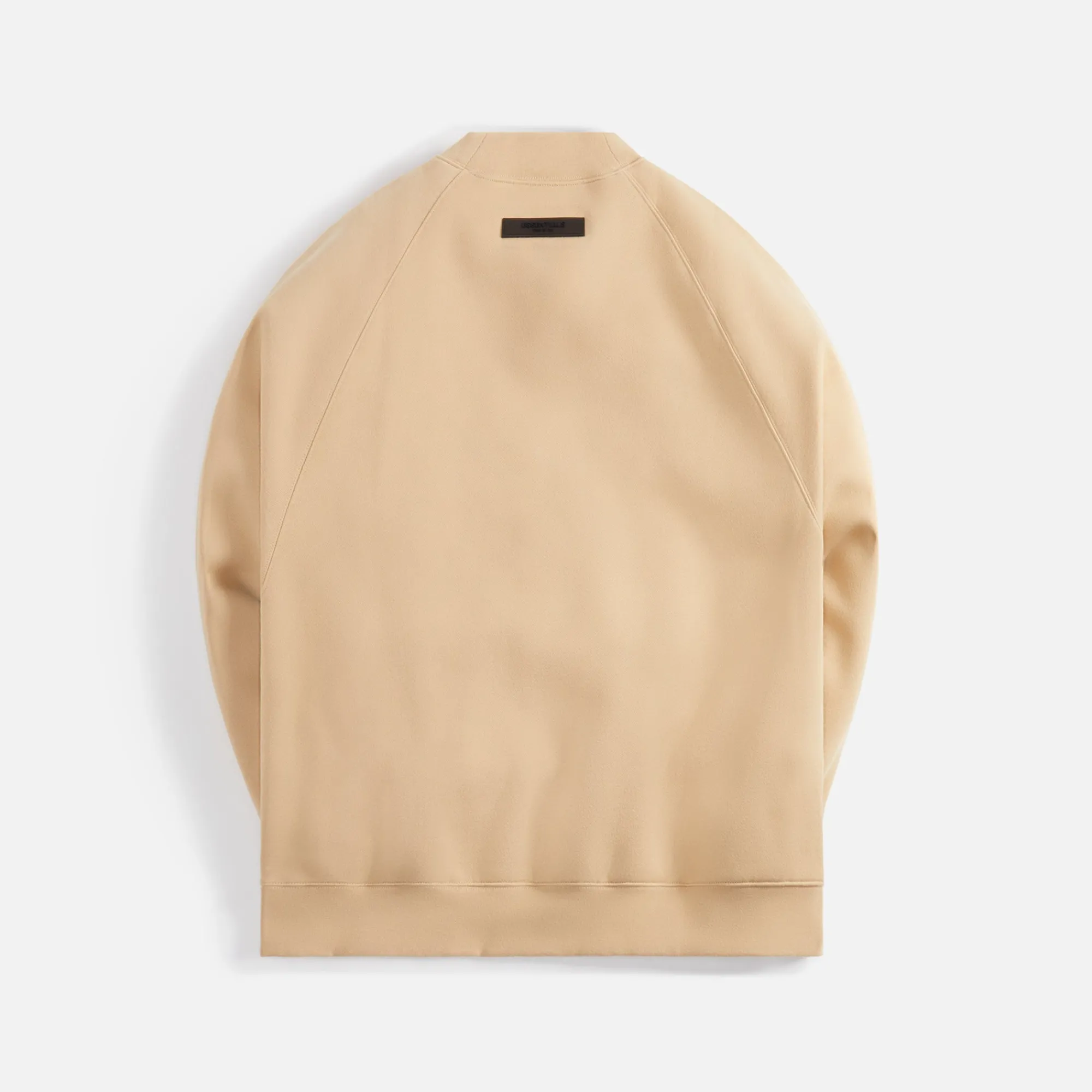 Clearance Essentials Fleece Crewneck Sweatshirt Sand