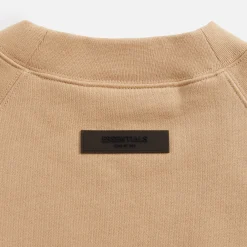 Clearance Essentials Fleece Crewneck Sweatshirt Sand
