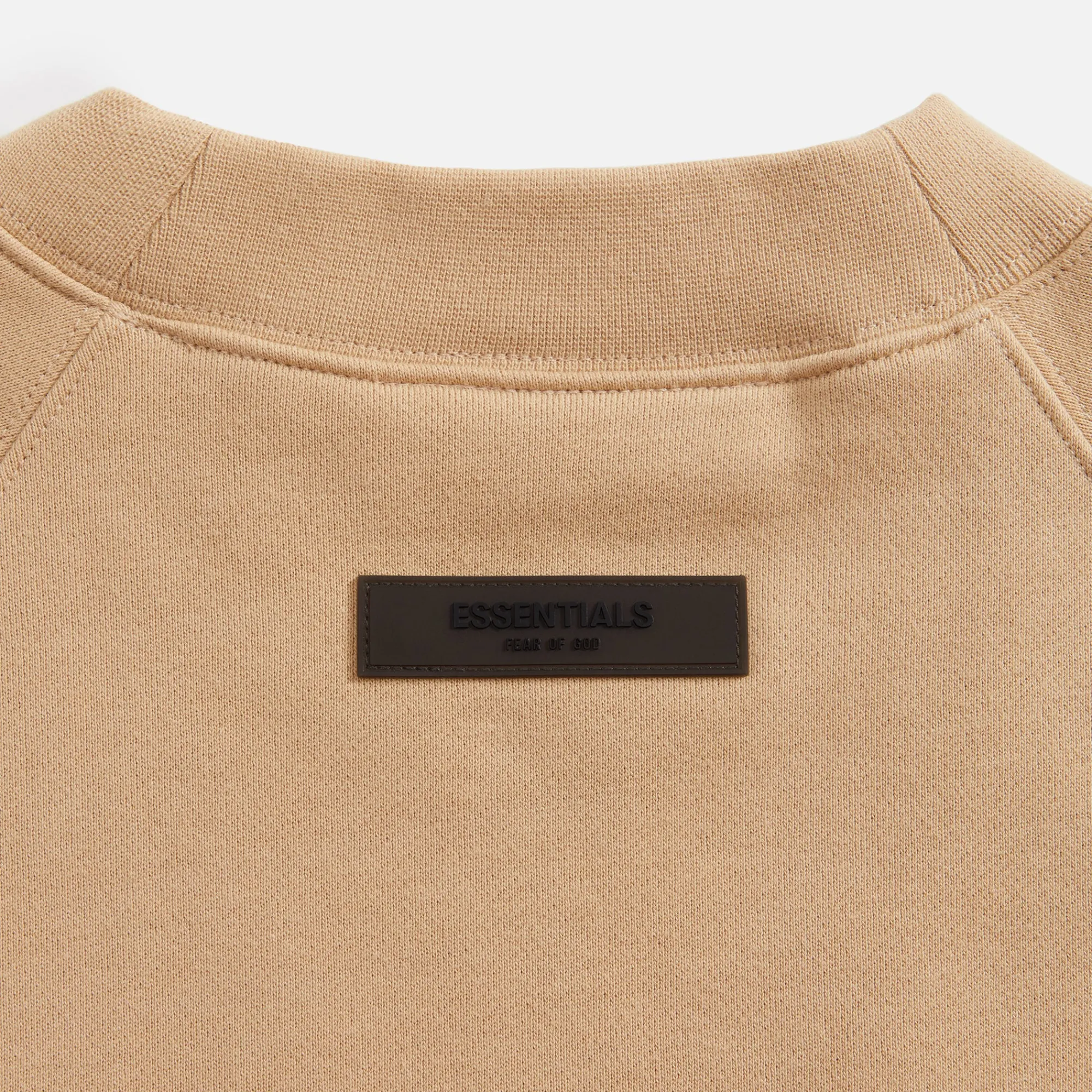 Clearance Essentials Fleece Crewneck Sweatshirt Sand
