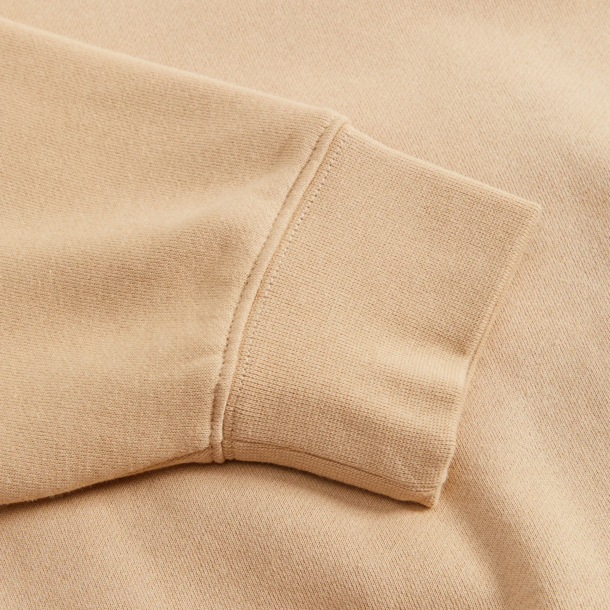 Clearance Essentials Fleece Crewneck Sweatshirt Sand