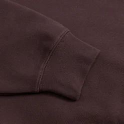 Fashion Essentials Fleece Crewneck Sweatshirt Plum